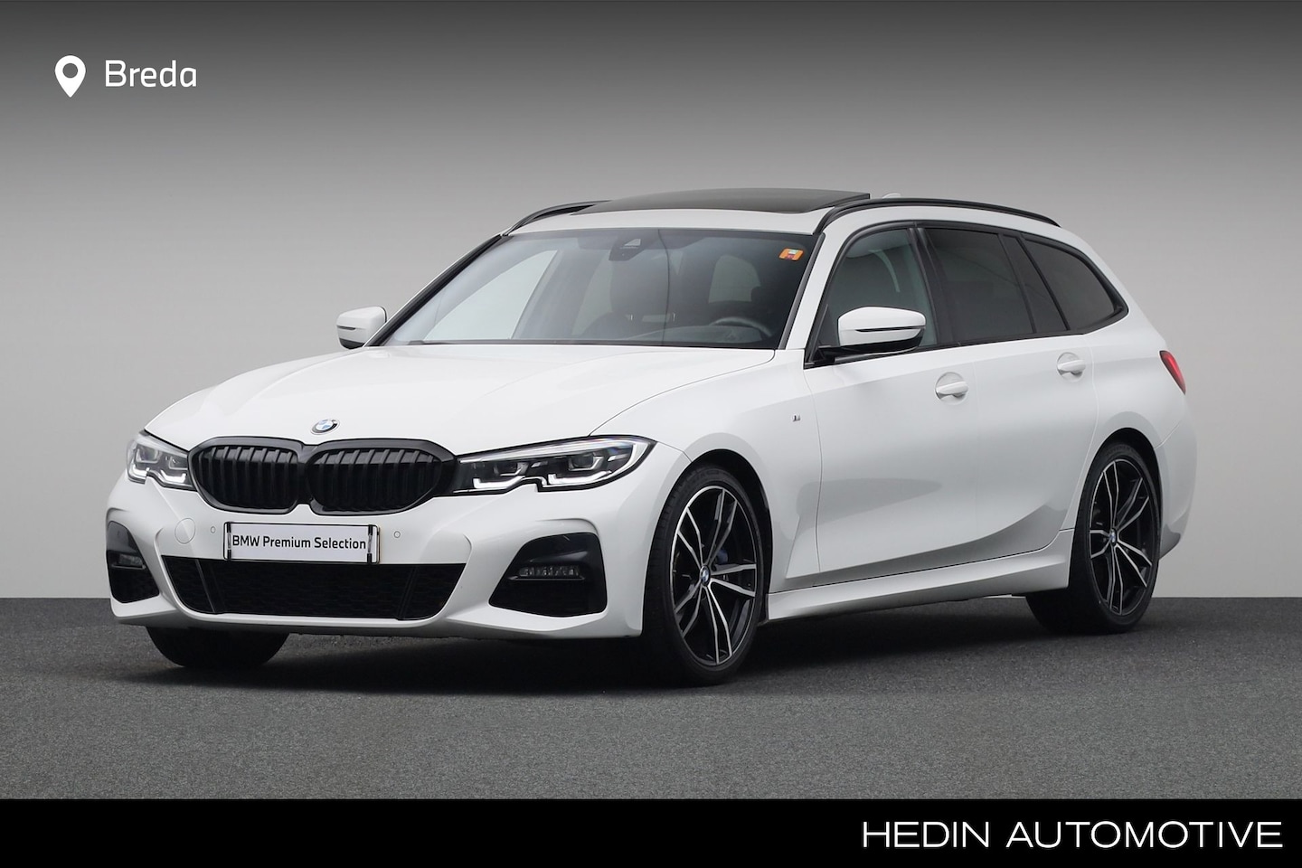 BMW 3-serie Touring - 330i High Executive Edition | M-sport Shadow Line | M-Sportremsysteem | Leder | Stoelverwa - AutoWereld.nl