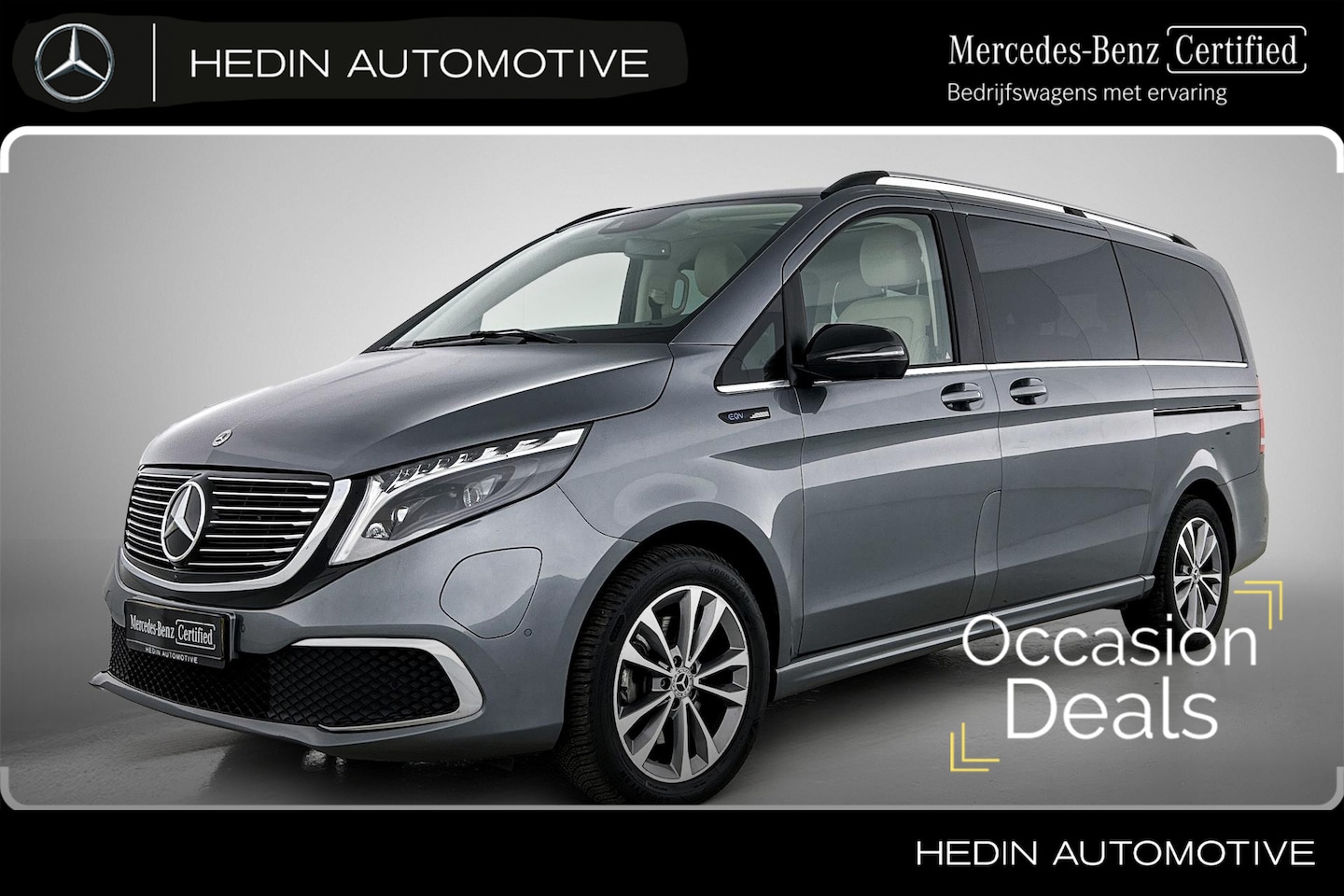 Mercedes-Benz EQV - EQV 300 L2 Avantgarde | Burmester Audio | Distronic+ | Panoramadak | Parkeerpakket met 360 - AutoWereld.nl