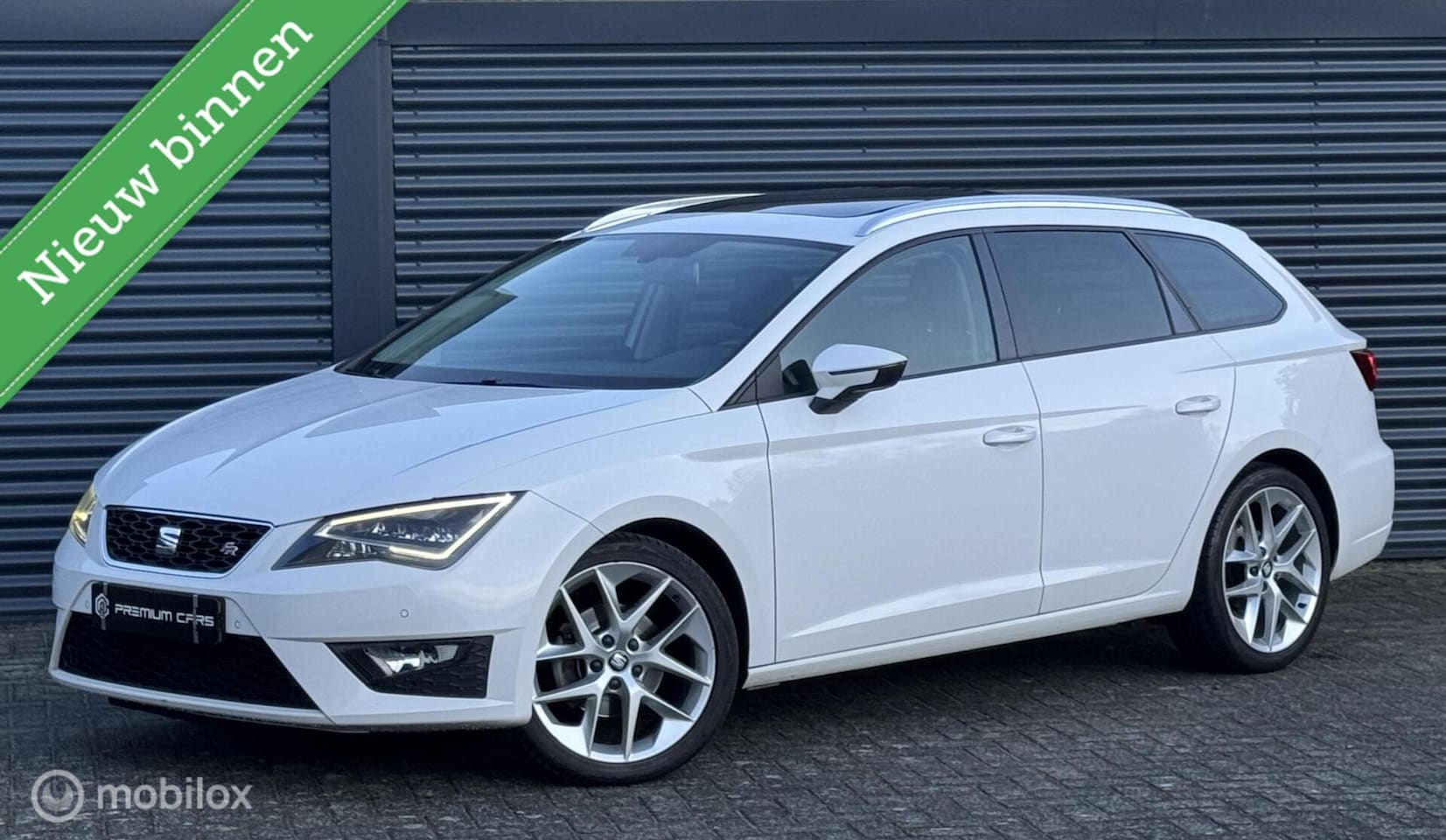 SEAT Leon ST - 1.4 TSI ACT FR Dynamic Pano Cruise PDC - AutoWereld.nl