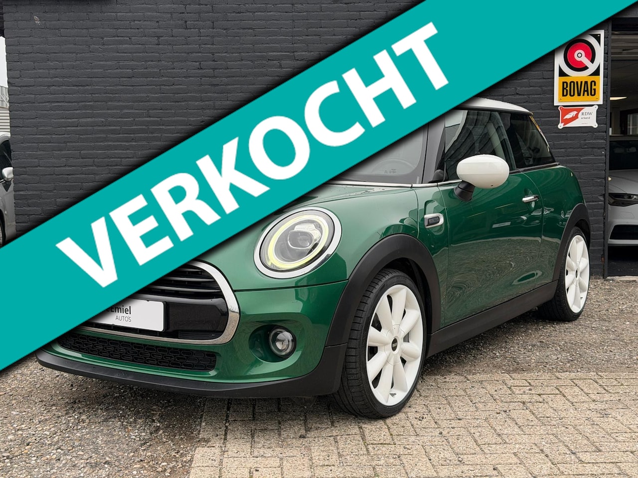 MINI Cooper - Mini 1.5 | Pano | Union Jack | Carplay - AutoWereld.nl