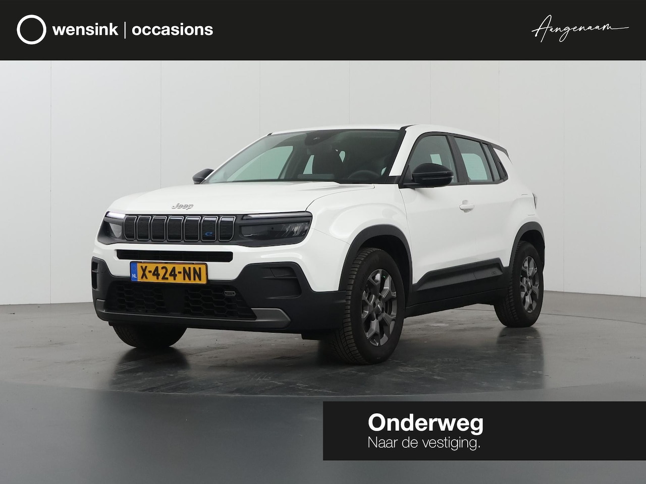 Jeep Avenger - Longitude 54 kWh | Navigatie | Parkeersensoren | Stoelverwarming | Keyless Go | - AutoWereld.nl