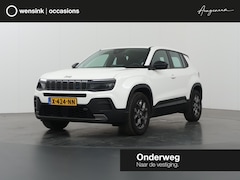 Jeep Avenger - Longitude 54 kWh | SOH 96% | Navigatie | Parkeersensoren | Stoelverwarming | Keyless Go |