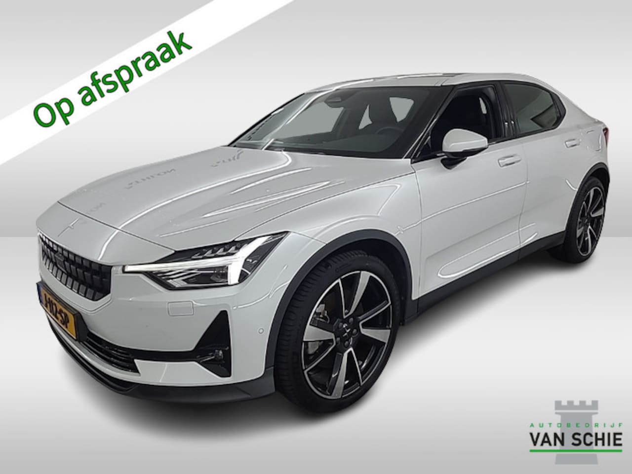 Polestar 2 - Long Range Dual Motor Launch Edition 3-Fase 1e-Eig. & Dealer-Onderh. BOVAG-Garantie. NL-Au - AutoWereld.nl
