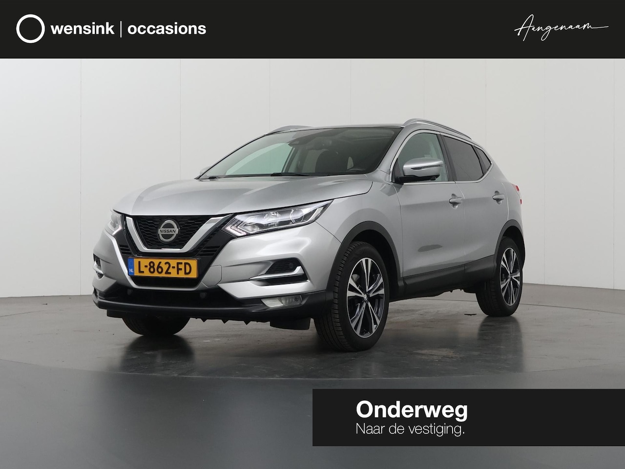 Nissan Qashqai - 1.3 DIG-T Design Edition | Trekhaak | Panoramadak | Navigatie | Camera 360° | Climate Cont - AutoWereld.nl