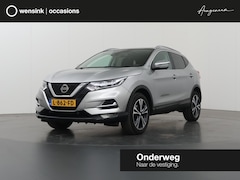 Nissan Qashqai - 1.3 DIG-T Design Edition | Trekhaak | Panoramadak | Navigatie | Camera 360° | Climate Cont