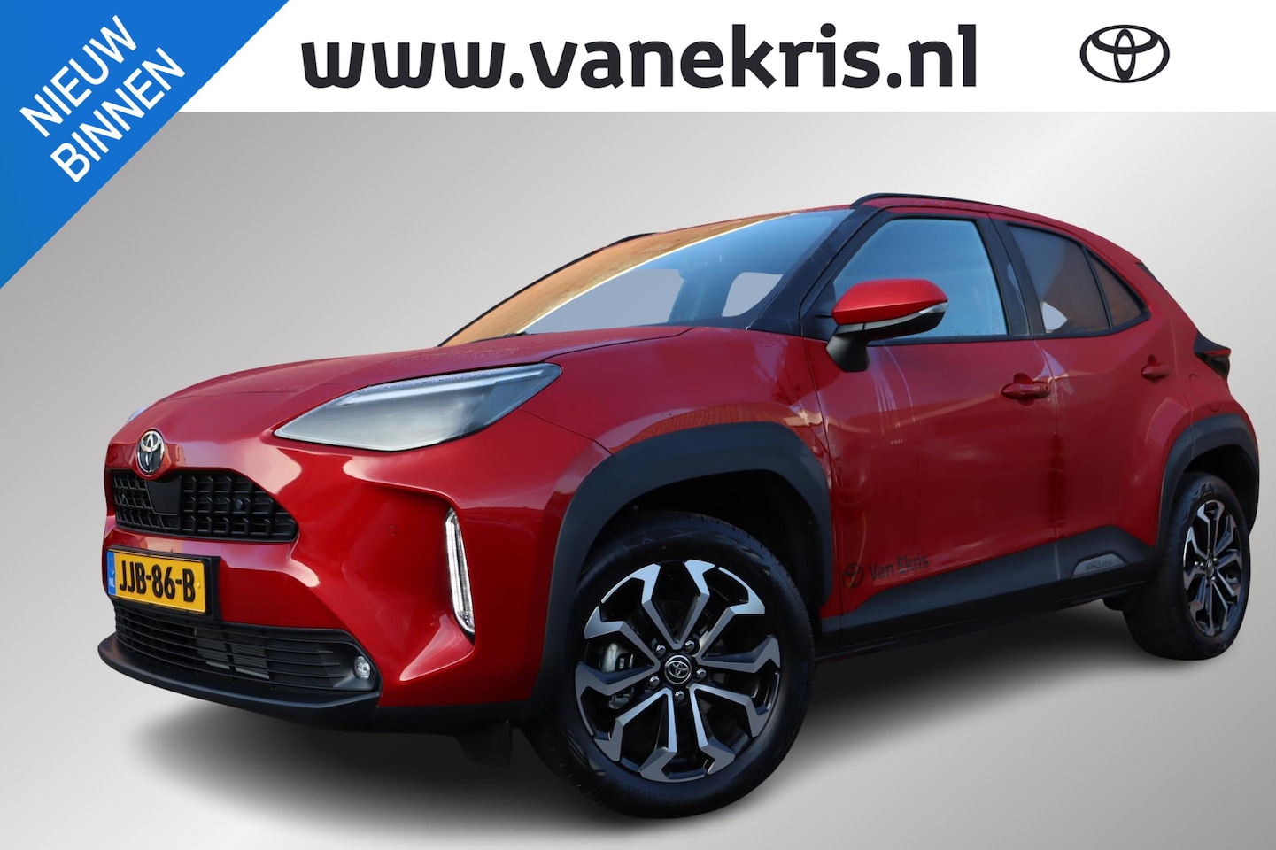 Toyota Yaris Cross - 1.5 Hybrid 130 Dynamic 1.5 Hybrid 130 Dynamic, Comfort pack, BSM, Apple CarPlay / Android Auto, Adaptieve cruise - AutoWereld.nl
