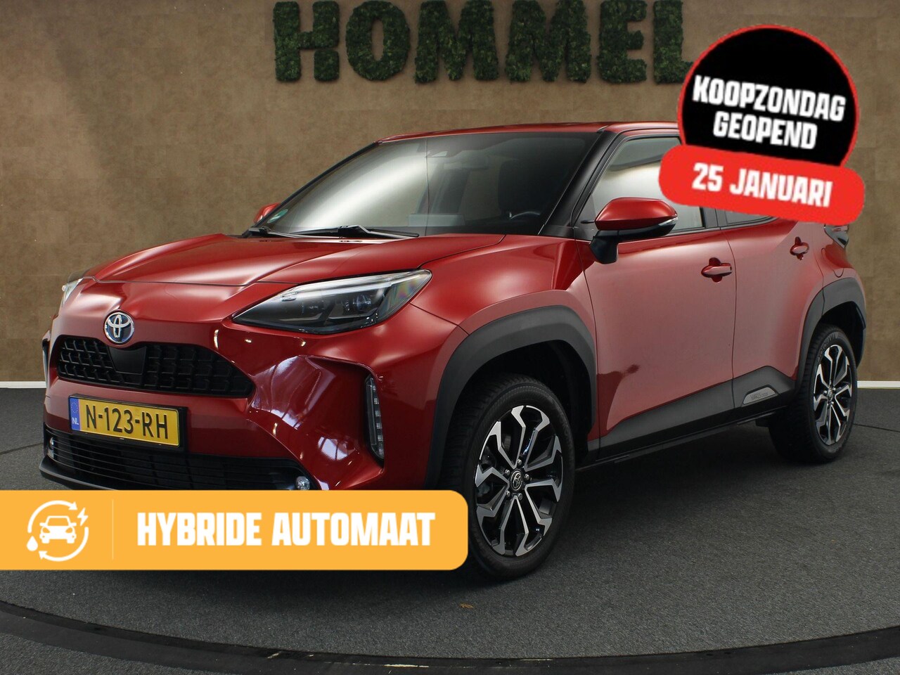 Toyota Yaris Cross - 1.5 Hybrid First Edition - ORIGINEEL NEDERLANDSE AUTO - APPLE CARPLAY/ANDROID AUTO - KEYLE - AutoWereld.nl