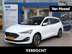 Ford Focus Wagon - 1.0 EcoBoost Hybrid Titanium Vignale | Adaptieve Cruise Control | Panoramadak | Adaptieve