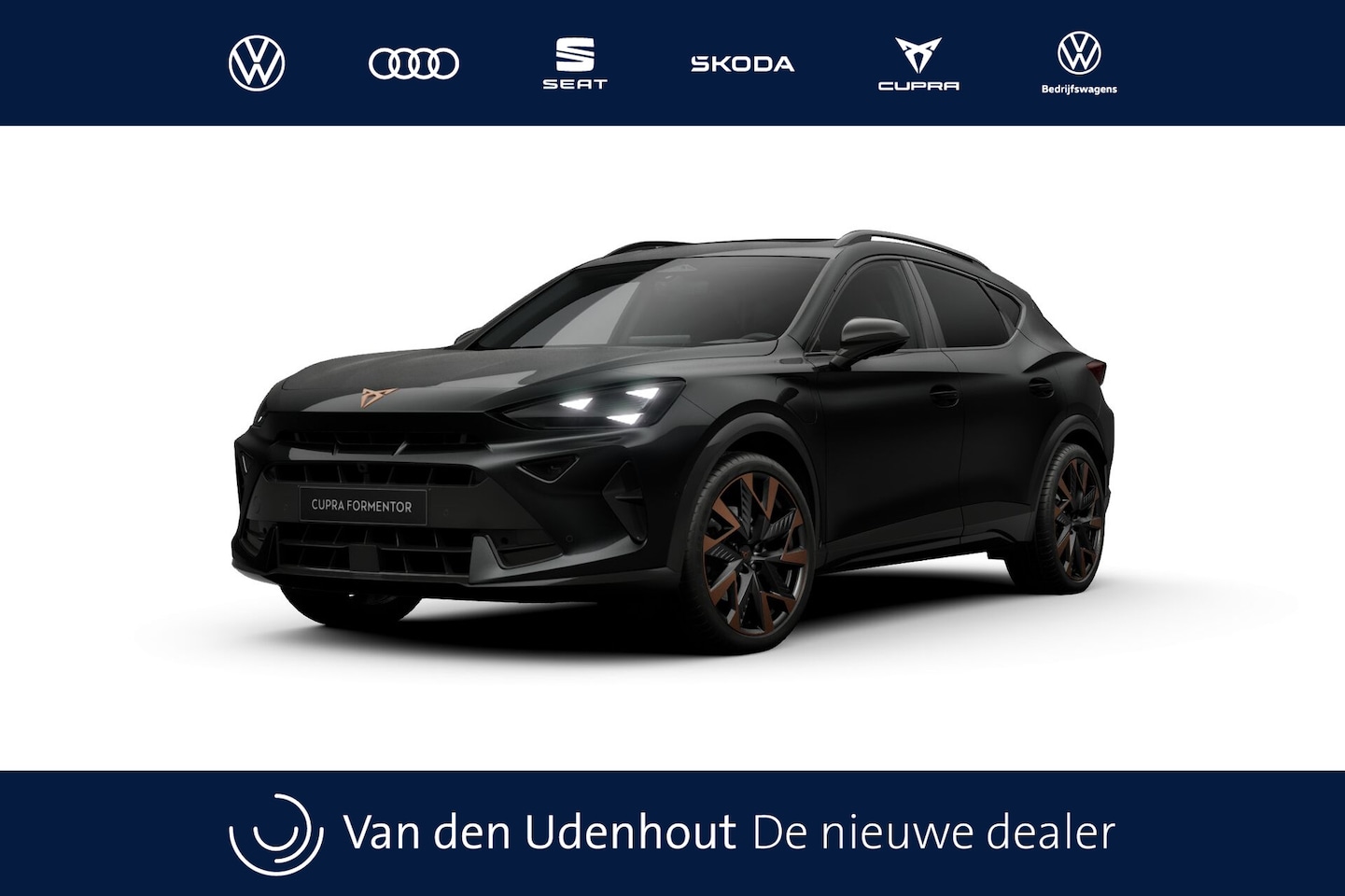 CUPRA Formentor - 1.5 TSI e-Hybrid 204 6DSG Business | Achteruitrijcamera | Digitaal instrumentenpaneel (Vir - AutoWereld.nl