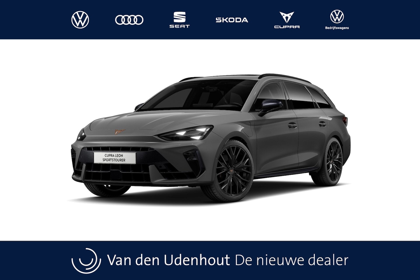 CUPRA Leon Sportstourer - 1.5 TSI e-Hybrid 272 6DSG VZ Performance | Achteruitrijcamera | Digitaal instrumentenpanee - AutoWereld.nl