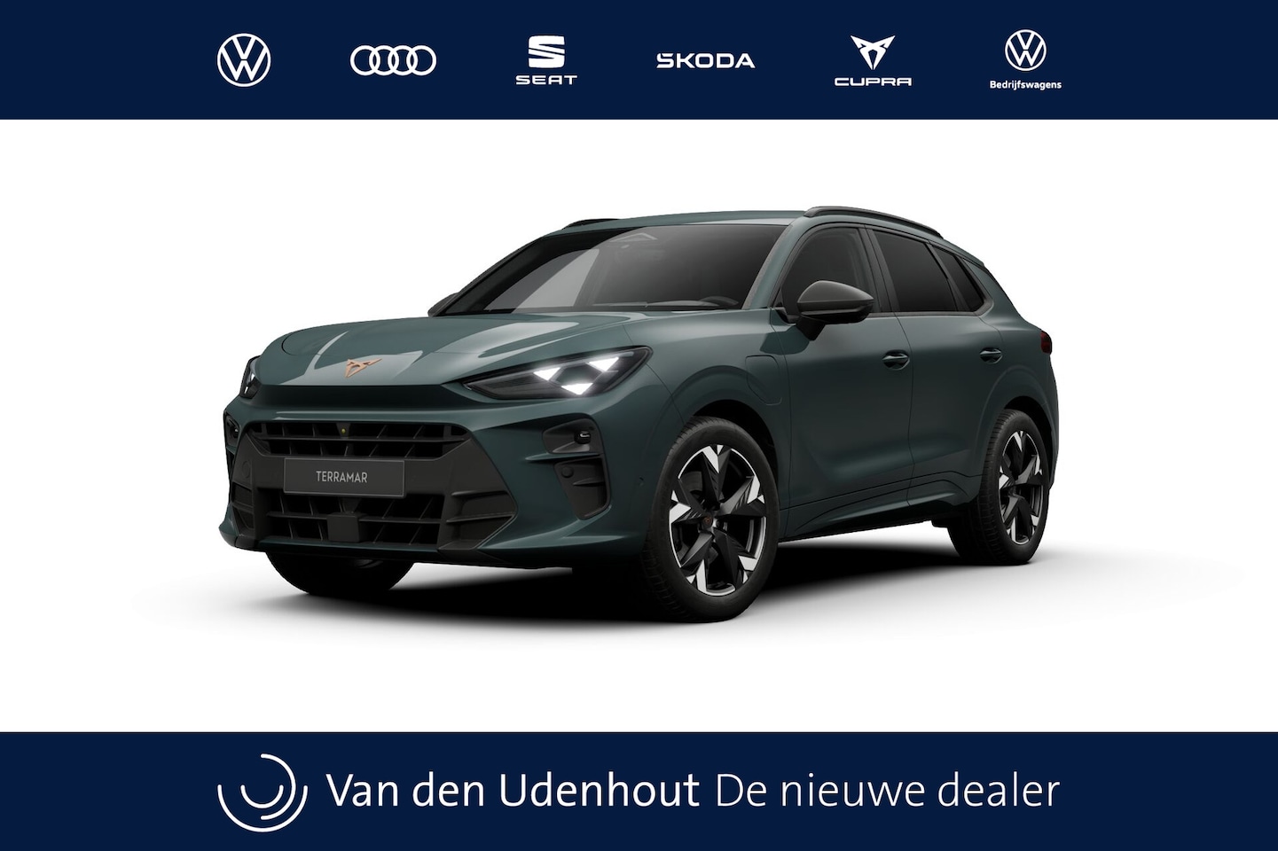 CUPRA Terramar - 1.5 TSI e-Hybrid 204 6DSG Business | 360 graden camera | Achteruitrijcamera | Draadloze Ap - AutoWereld.nl