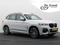 BMW X3 - xDrive30i High Executive M Sport LED, Navigatie, Stoelverwarming, Climate, Cruise, 20"