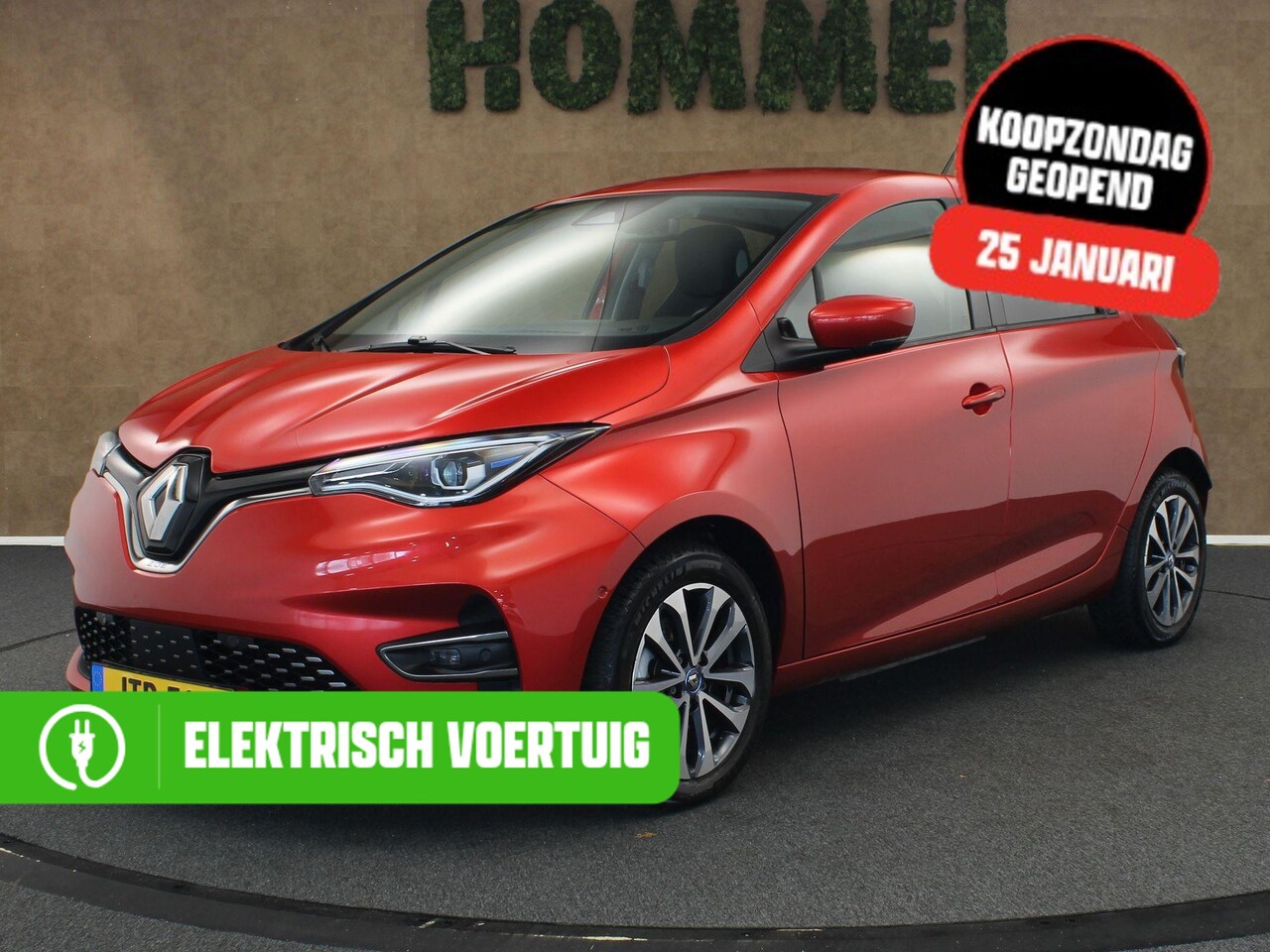 Renault Zoe - R135 Intens 52 kWh - KOOPACCU - DODEHOEKDETECTIE - ACHTERUITRIJCAMERA - PARKEERSENSOREN VO - AutoWereld.nl