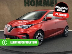 Renault Zoe - R135 Intens 52 kWh - KOOPACCU - DODEHOEKDETECTIE - ACHTERUITRIJCAMERA - PARKEERSENSOREN VO