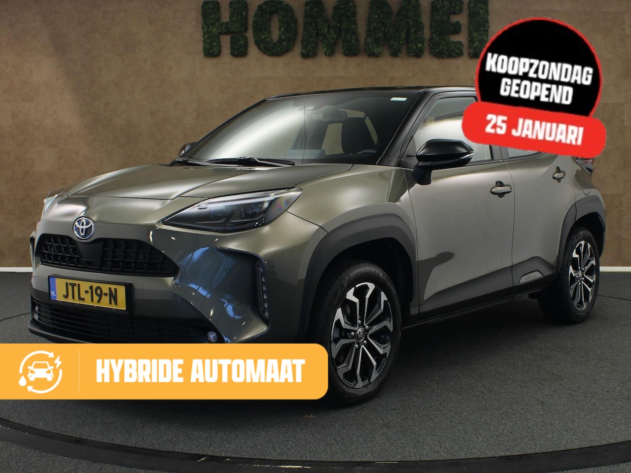 Toyota Yaris Cross - 1.5 Hybrid Dynamic Plus - AFNEEMBARE TREKHAAK (TREKGEWICHT 750 KG GEREMD) - NAVIGATIE - AD - AutoWereld.nl