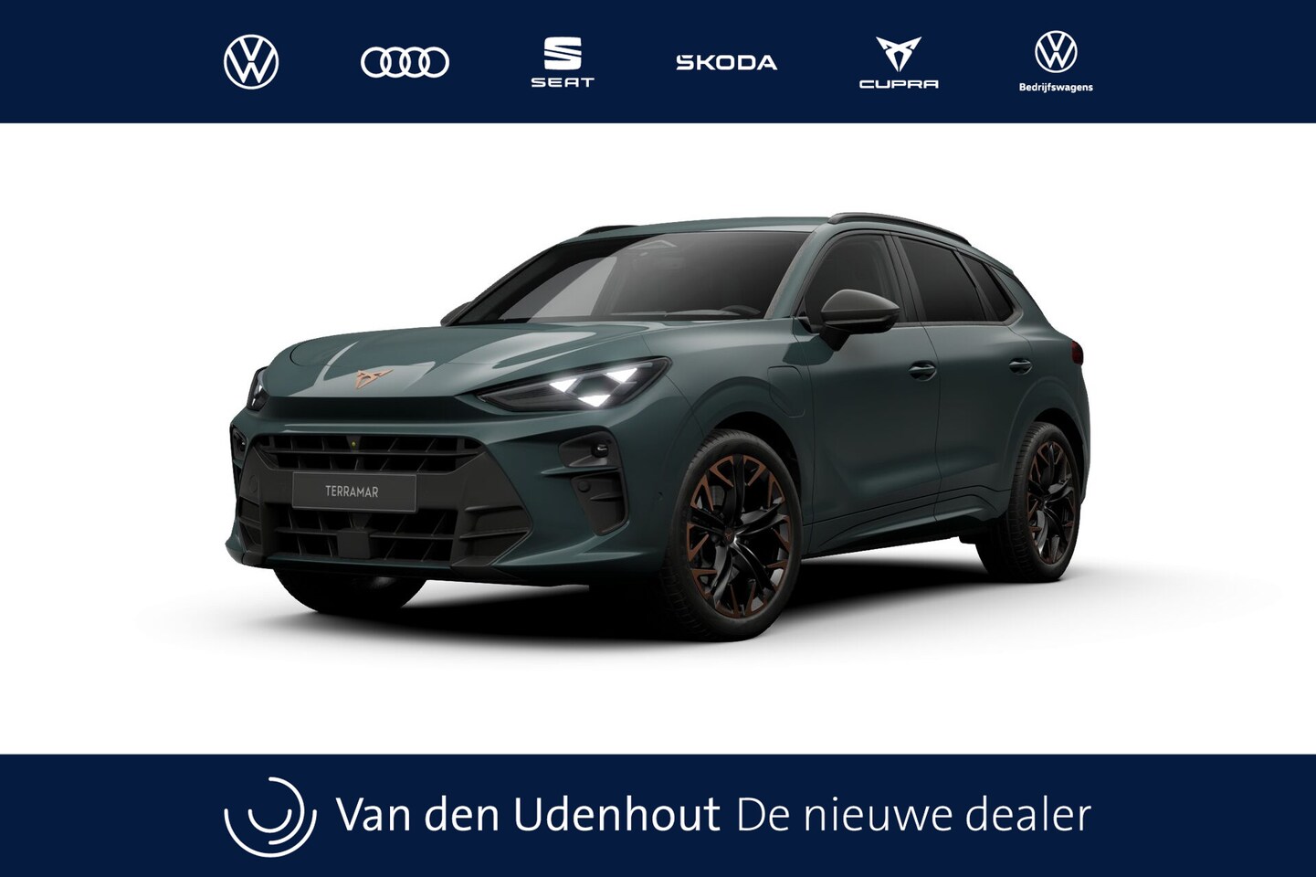 CUPRA Terramar - 1.5 TSI e-Hybrid 204 6DSG Business | 360 graden camera | Achteruitrijcamera | Draadloze Ap - AutoWereld.nl