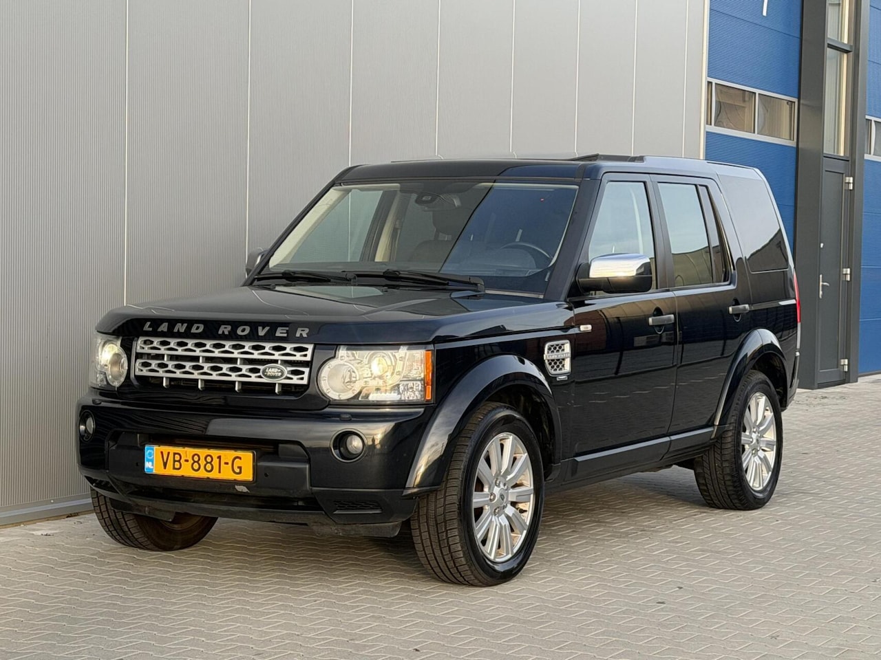 Land Rover Discovery - 3.0 SDV6 HSE Lux Edition Grijs kenteken!! - AutoWereld.nl