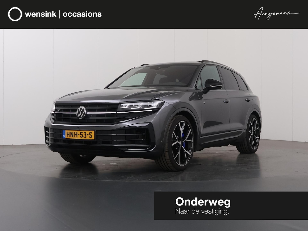 Volkswagen Touareg - 3.0 TSi eHybrid 4MOTION R | NL Auto | Luchtvering | Trekhaak | Stoelverwarming voor/Achter - AutoWereld.nl