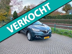 Renault Kadjar - 1.2 TCe Zen airco navi trekhaak nieuwe ketting ALLINPRIJS