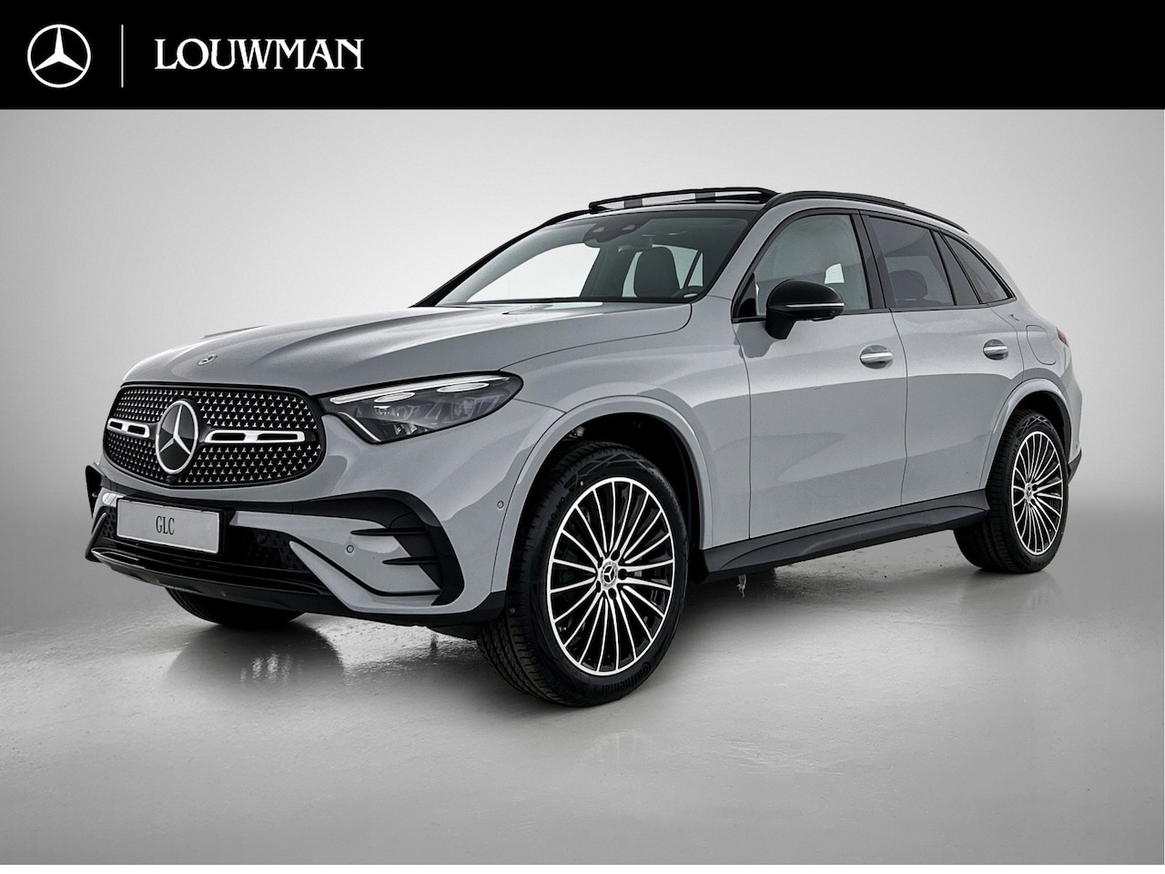 Mercedes-Benz GLC-klasse - 300e 4MATIC Sport Edition | Premium Plus pakket | Stoelventilatie/- verwarming voor | Trek - AutoWereld.nl