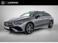 Mercedes-Benz CLA-klasse Shooting Brake - 250 e Business Solution AMG | Nightpakket | Dodehoekassistent | Panoramaschuifdak | Multib