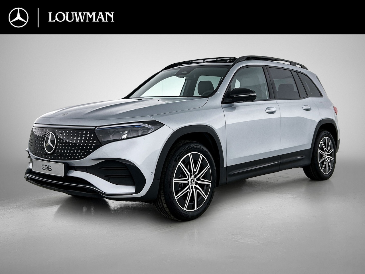 Mercedes-Benz EQB - 250+ Business Solution AMG 7p. 71 kWh | Derde zitrij | Nightpakket | Smartphone integratie - AutoWereld.nl