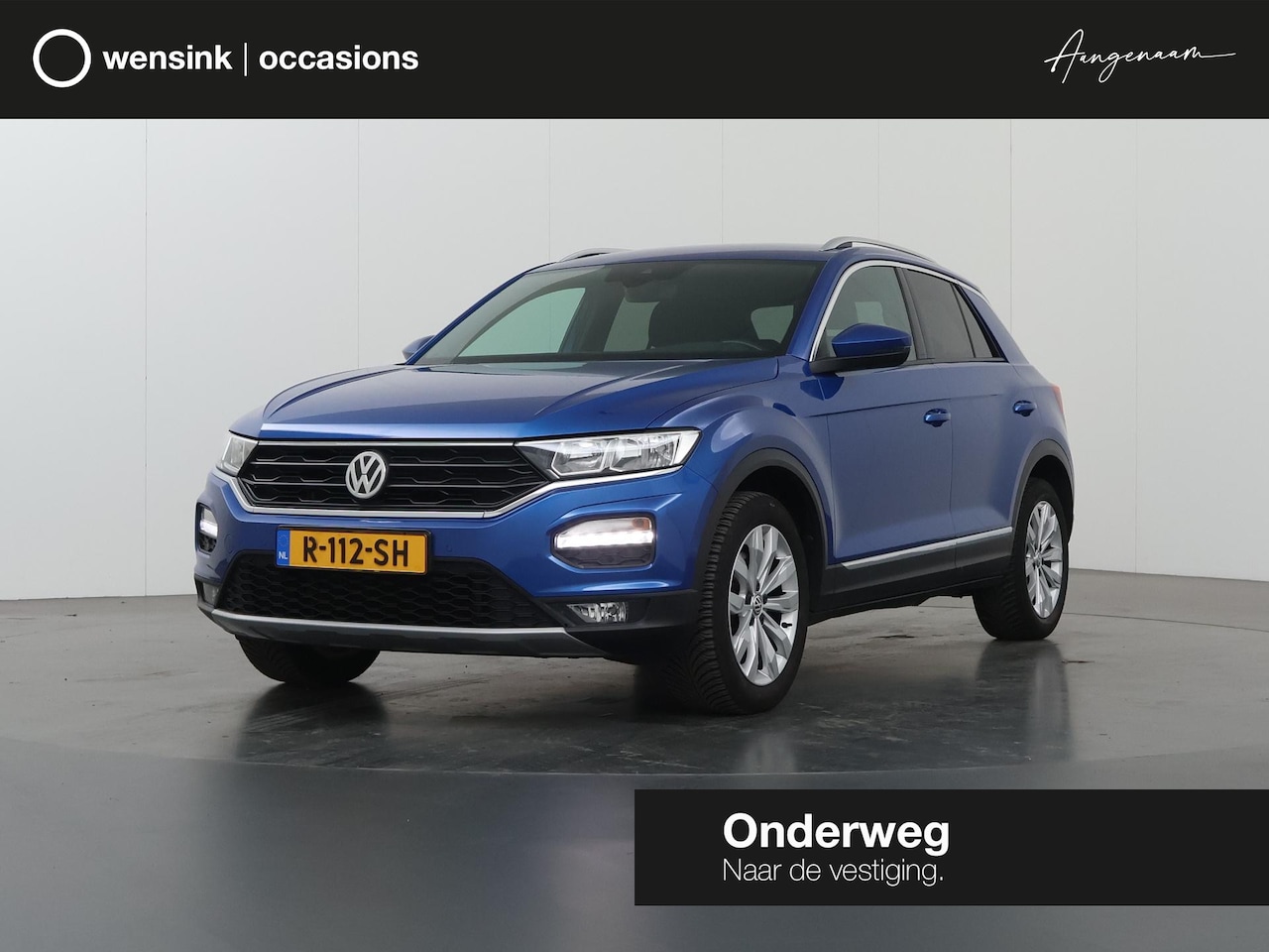 Volkswagen T-Roc - 1.5 TSI Sport | Navigatie | Stoelverwarming | Parkeercamera | Climate Control | Cruise Con - AutoWereld.nl