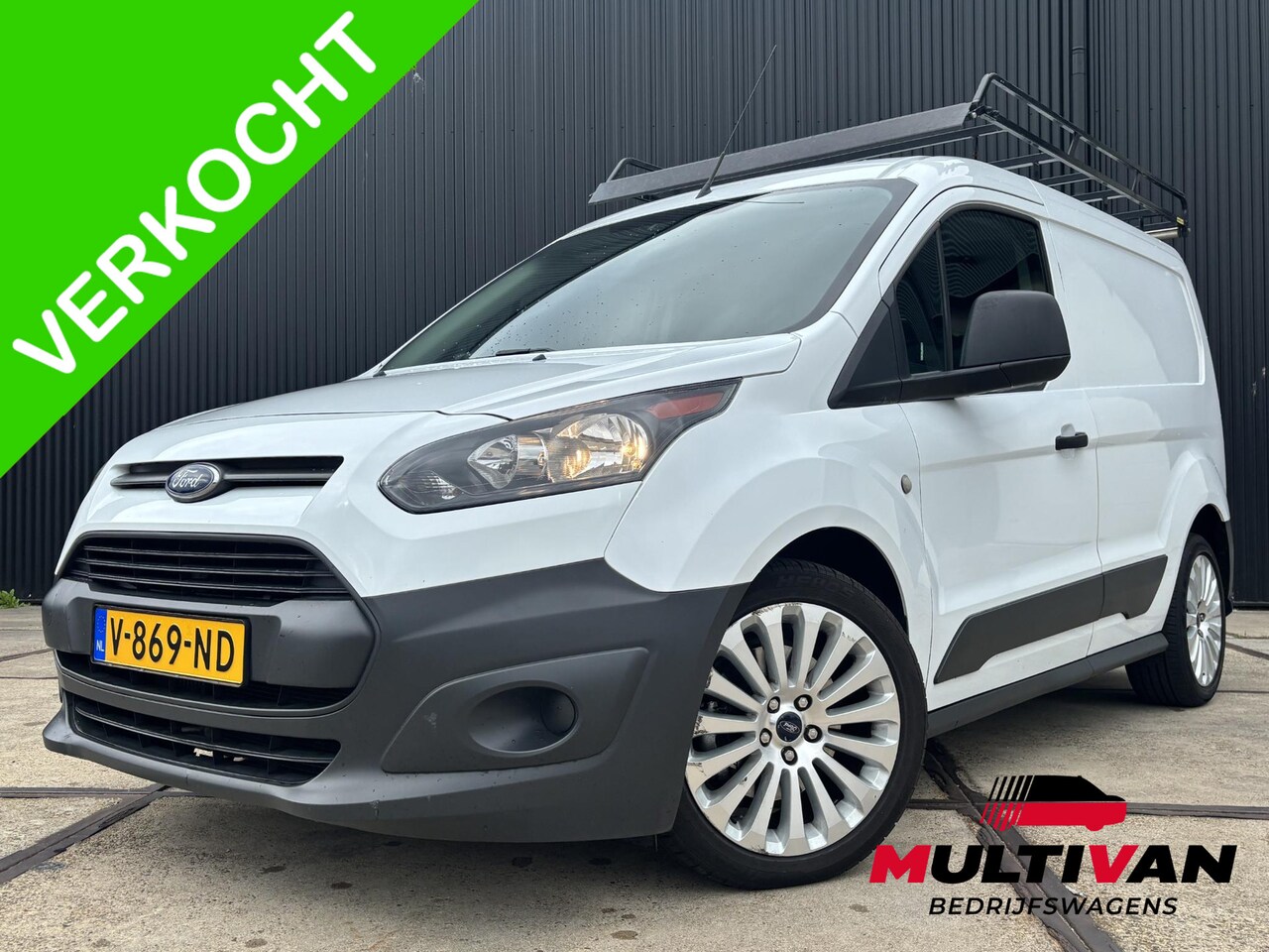 Ford Transit Connect - | MARGE | TREKHAAK | SCHUIFDEUR | AIRCO | BLUETOOTH - AutoWereld.nl
