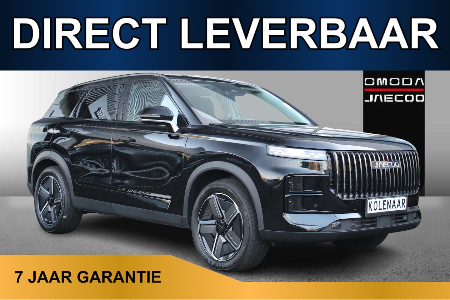 Jaecoo 7 - SHS Exclusive 347pk /Direct leverbaar/Adaptive cruise/HUD/Panorama/360cam/Keyless/Airco - AutoWereld.nl