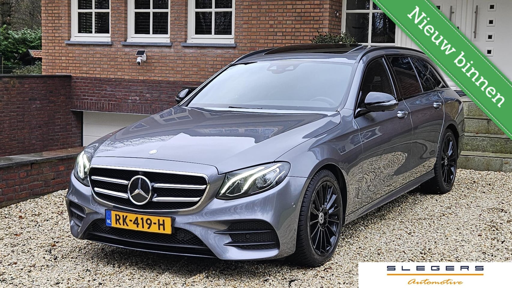 Mercedes-Benz E-klasse Estate - 250 Premium Plus AMG line met luchtvering - AutoWereld.nl