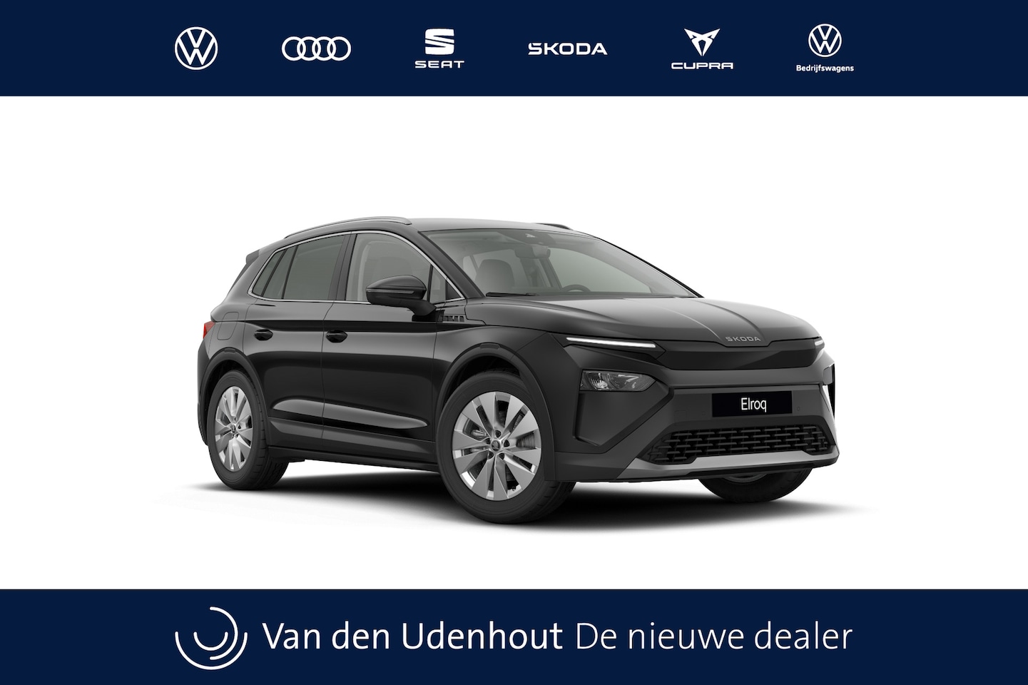 Skoda Elroq - 60 Elektromotor 204 1AT Business Edition - Tour Automaat | Mechanisch wegklapbare trekhaak - AutoWereld.nl