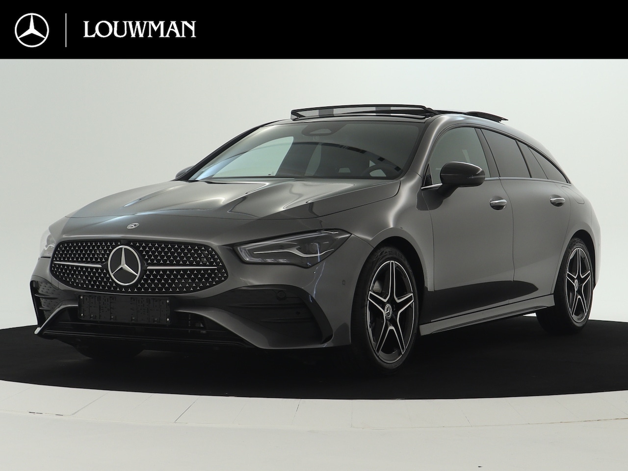 Mercedes-Benz CLA-klasse Shooting Brake - 180 LIMITED Edition AMG Line | Trekhaak | Nightpakket | Parkeerpakket met achteruitrijcame - AutoWereld.nl