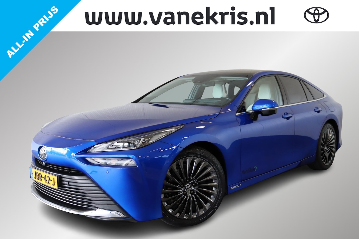 Toyota Mirai - Prestige Prestige, Panoramadak, 17% bijtelling - AutoWereld.nl