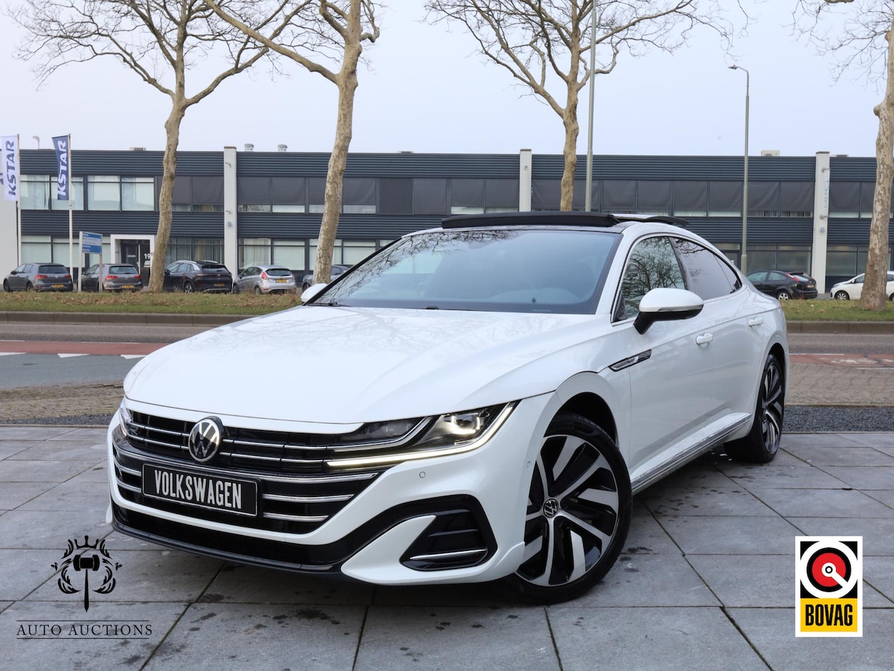 Volkswagen Arteon - 1.4 TSI eHybrid R-Line 218PK | Panodak | Vol Leer | 360° | Head-up | Keyless | Memory | Kl - AutoWereld.nl