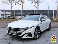Volkswagen Arteon - 1.4 TSI eHybrid R-Line 218PK | Panodak | Vol Leer | 360° | Head-up | Keyless | Memory | Kl