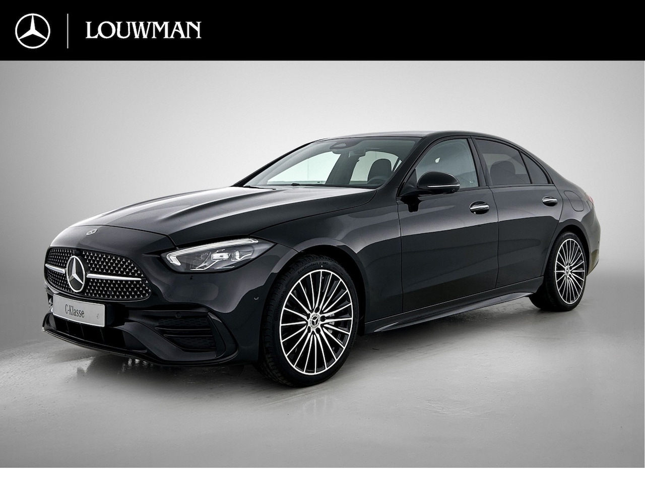 Mercedes-Benz C-klasse - 300 e Business Solution AMG | Trekhaak | Comfortpakket Plus | Middenconsole metaalstructuu - AutoWereld.nl