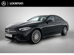 Mercedes-Benz C-klasse - 300 e Business Solution AMG | Trekhaak | Comfortpakket Plus | Middenconsole metaalstructuu