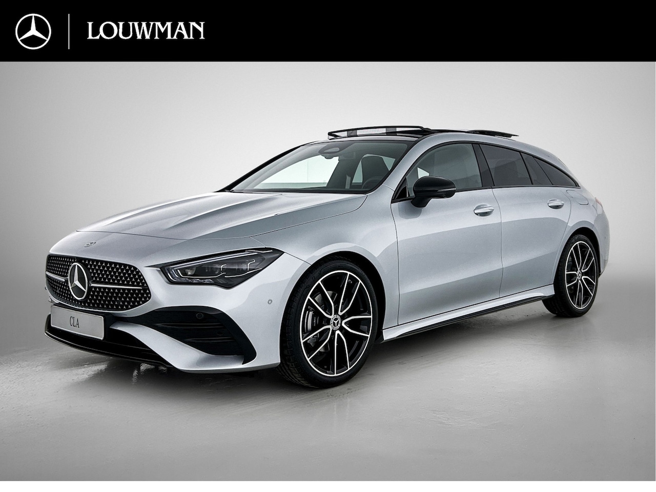 Mercedes-Benz CLA-klasse Shooting Brake - 180 Business Solution AMG | AMG Line Plus pakket | Panoramaschuifdak | Memorypakket | Head - AutoWereld.nl