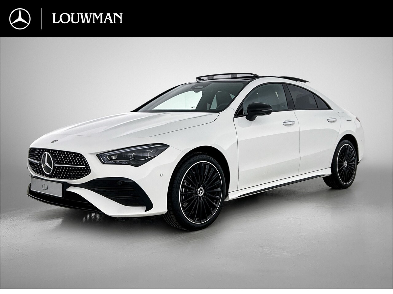 Mercedes-Benz CLA-Klasse - 250 e Business Solution AMG | AMG Line Plus pakket | Trekhaak | Panoramaschuifdak | Head-u - AutoWereld.nl