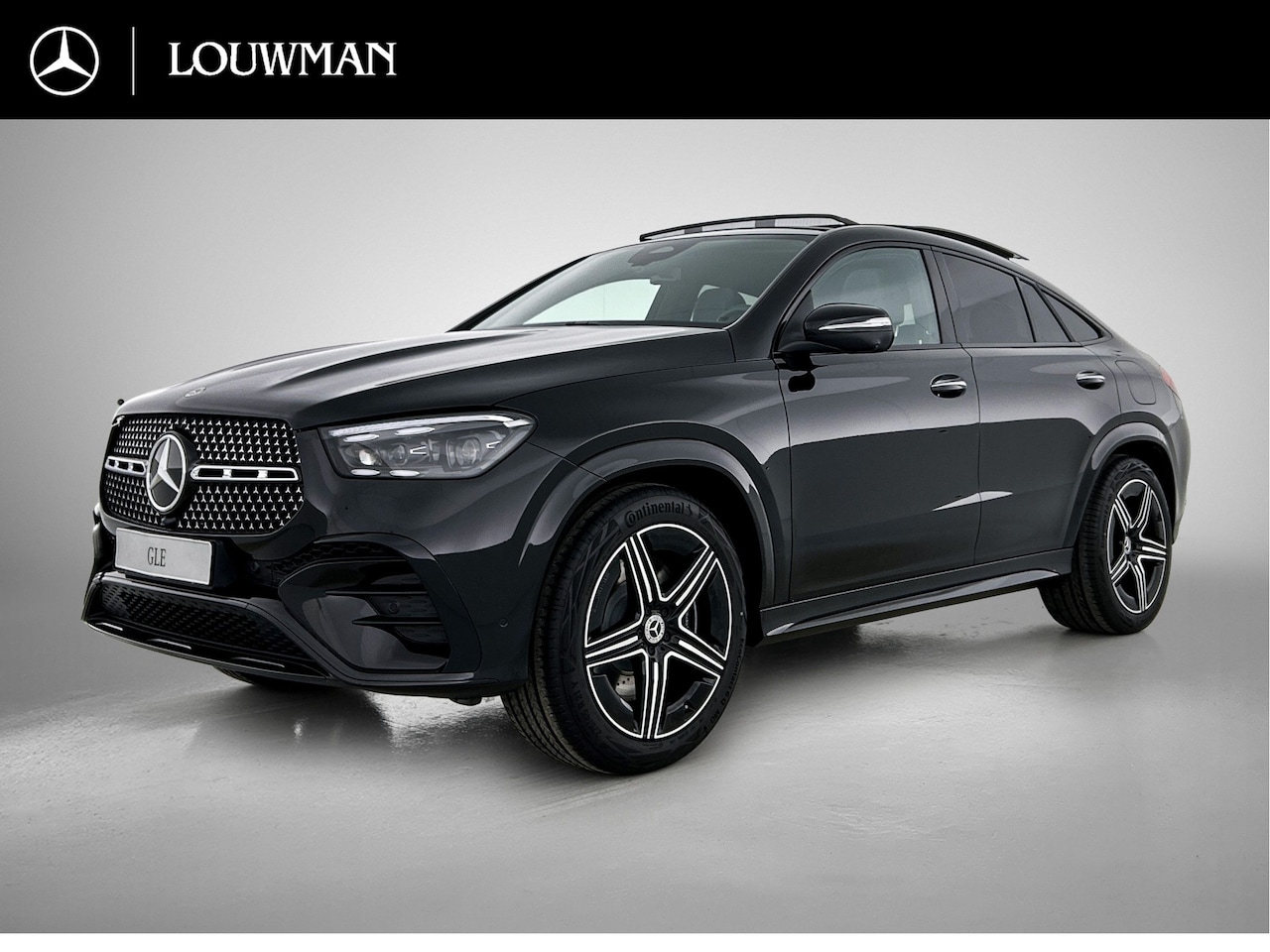 Mercedes-Benz GLE-Klasse Coupé - 400 e 4MATIC Sport Edition Premium | Trekhaak | Aanhangwagenassistent | Nightpakket | Wint - AutoWereld.nl