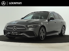 Mercedes-Benz C-klasse Estate - 300 e Business Solution AMG | Premium Plus | Trekhaak | Nightpakket | 360°-camera | Head-u