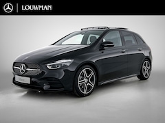 Mercedes-Benz B-klasse - 180 Business Solution AMG | Nightpakket | Trekhaak | Panoramaschuifdak | Stoelverwarming v