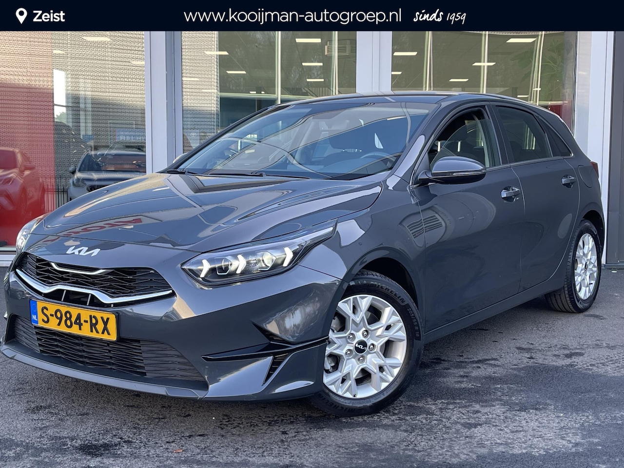 Kia Cee'd - Ceed 1.0 T-GDi DynamicLine | Parkeercamera | Lane assist | LED - AutoWereld.nl