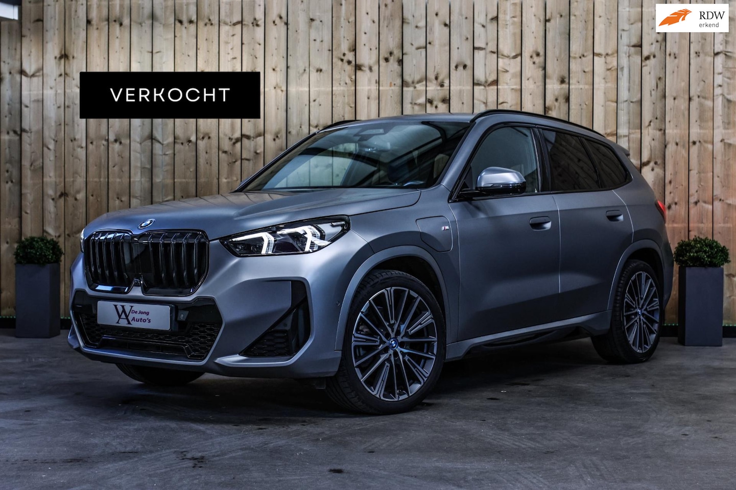 BMW X1 - XDrive30e M-Sport *360 Camera*H/K*Trekhaak*Comforttoegang* - AutoWereld.nl