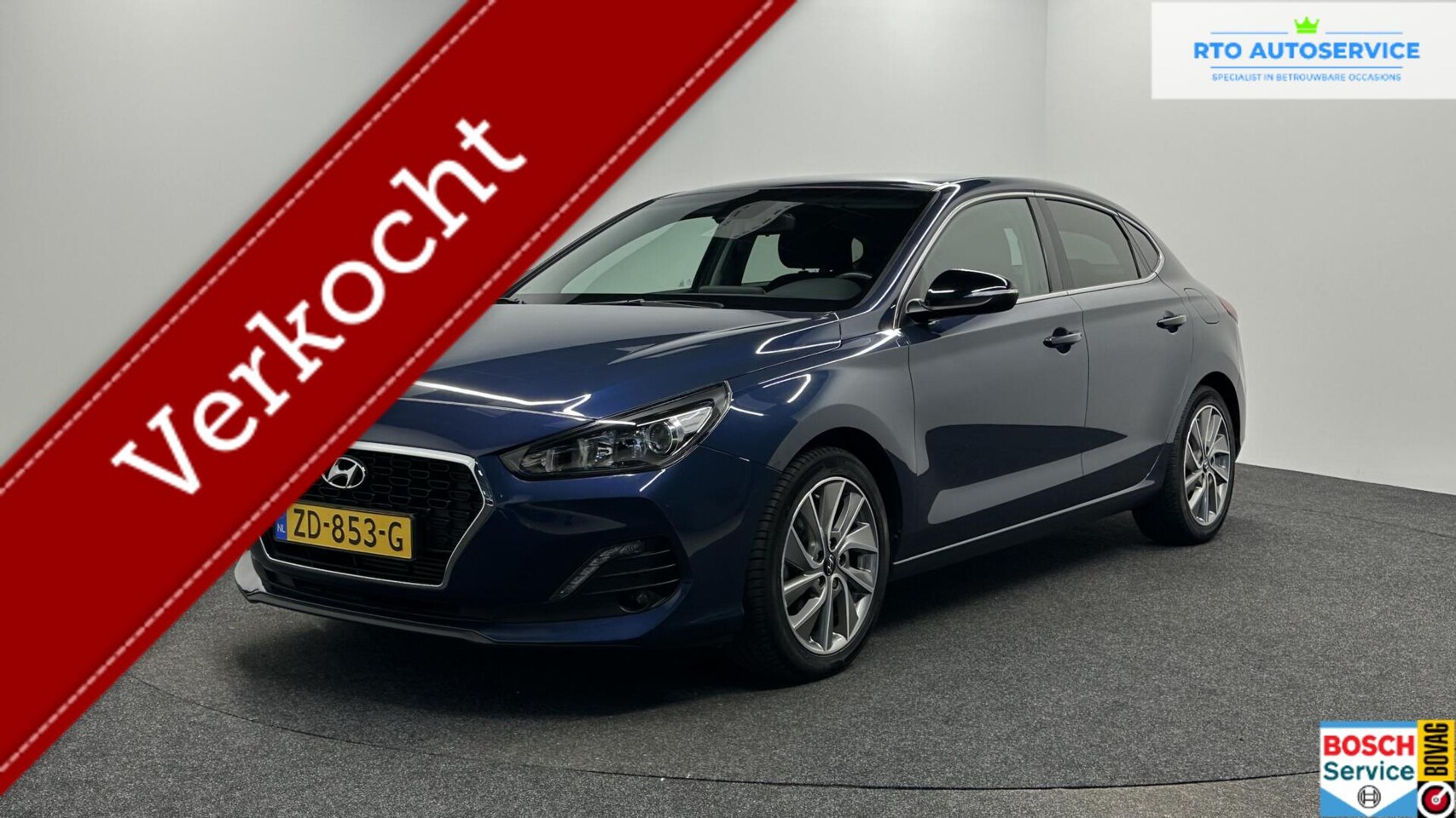 Hyundai i30 Fastback - 1.0 T-GDI Premium CAMERA TREKHAAK NAVI CRUISE ECC. - AutoWereld.nl