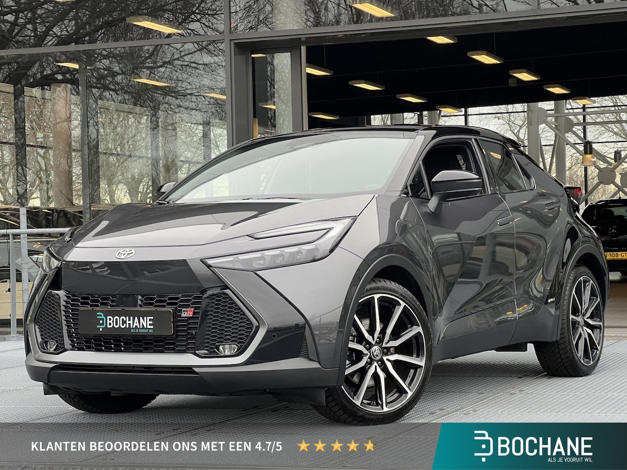 Toyota C-HR - 2.0 Hybrid 200 GR SPORT PLUS AWD-i | JBL | Navigatie | Achteruitrijcamera | HUD | BSM - AutoWereld.nl