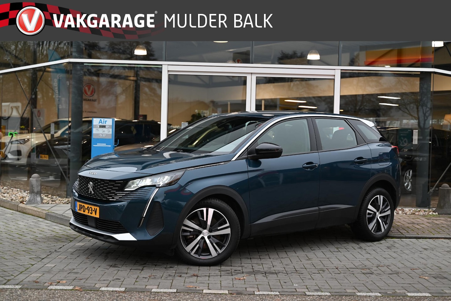 Peugeot 3008 - 1.6 HYbrid 225 Active Pack Business achteruitrijcamera - AutoWereld.nl