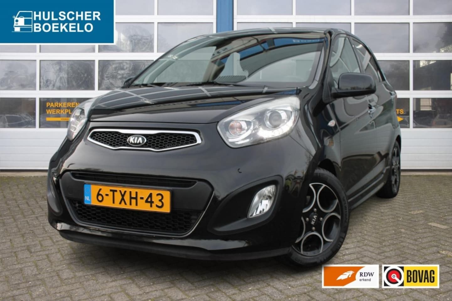 Kia Picanto - 1.0 CVVT WORLD CUPED 1e eigenaar **NL-Auto** Airco - AutoWereld.nl