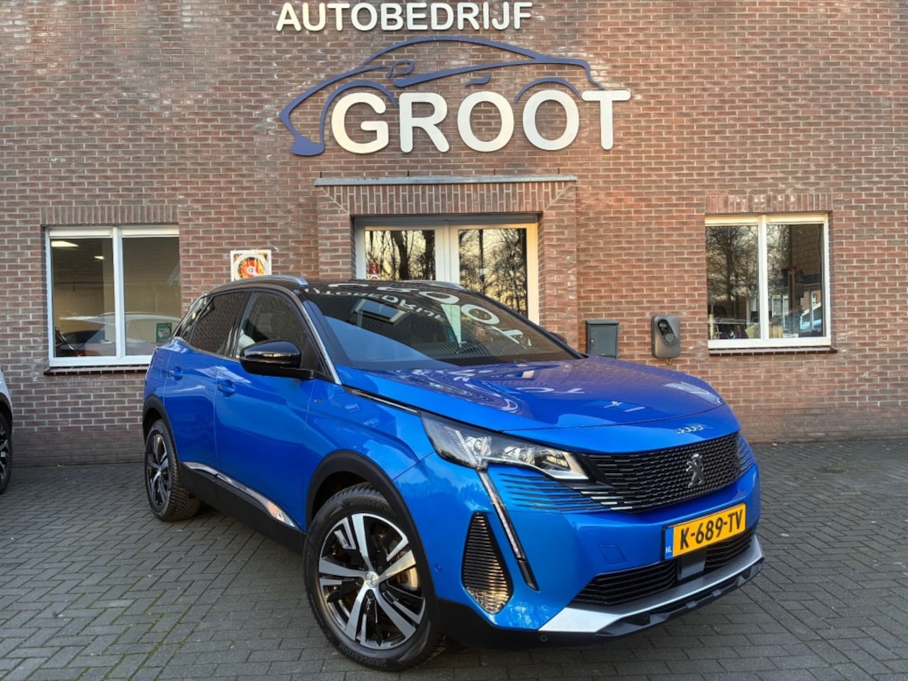 Peugeot 3008 - 1.2 PureTech 130PK! 1e EIG/AFN.TREKHAAK/ELEC ACHTERKLEP - AutoWereld.nl