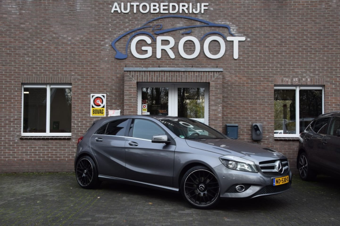 Mercedes-Benz A-klasse - 180 Ambition 180 AMBITION - AutoWereld.nl